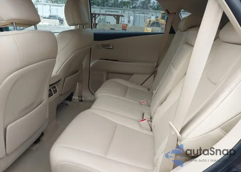 2010 Lexus Rx 350 from USA, damaged, VIN 2T2BK1BA2AC070939